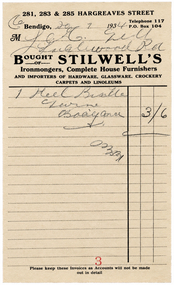 8672.90a Colour photo of a Stillwell's Docket 1934 - Scanned from the article