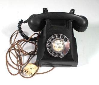 Functional object - Telephone 400 Series, Ericsson, 1957