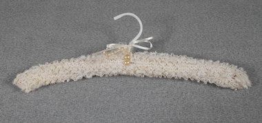 Textile - Coat hanger, 1958