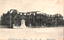 This black-and-white card shows a large government building behind a roadside monument: On the card is printed “DEPARTMENT OF NAVY TOKYO
The Japanese is printed in the older right-to-left direction:
海軍省 — “Department of the Navy” or “Navy Ministry.”
東京名勝 — “Famous sights of Tokyo.”
