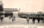 This black-and-white card shows pedestrians and a rickshaw approaching a large gateway beside a moat: On the card is printed “No.231.　The Department of Imperial Household.
The Japanese is printed in the older right-to-left direction:
宮内省 — “Imperial Household Department” or “Ministry of the Imperial Household.”
東京名所 — “Famous sights of Tokyo.”