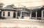 This black-and-white card shows the entrance to a large government building, with a pedestrian on the street: On the card is printed “No.232.　The DepartmeLt of Hcme. The Japanese is printed in the older right-to-left direction:
内務省 — “Home Ministry” or “Ministry of Home Affairs.”
東京名所 — “Famous sights of Tokyo.”