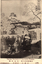 This black-and-white card shows a daimyō procession passing through a decorated outdoor setting at Arashiyama. On the card is printed “東海道名所之内　京嵐山　Daimiyo Procession at Arashiyama, Tokaido.(129)”.
Japanese translation:
東海道名所之内」 — “Among the famous places of the Tōkaidō.”
京嵐山」 — “Arashiyama, Kyoto.”
東海道百五十景」 — “One Hundred and Fifty Views of the Tōkaidō.”
大名行列」 — “Daimyō procession.”
廣重画」 — “Drawn by Hiroshige.”