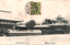 This black-and-white card shows a complex of traditional Japanese palace buildings. On the card is printed “Taikyokuden, Kyoto.The Japanese reads: 京都大極殿」 — “The Daigokuden, Kyoto,” or “The Great Hall of State, Kyoto.”