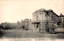 This black-and-white card shows the exterior of a large imperial palace building. On the card is printed “H. I. H. Crown Prince’s Imperial Palace”. The Japanese is printed from right to left and reads （東京名所）東宮新御所御本館, translating as “Main building of the Crown Prince’s New Palace (a famous place in Tokyo).”