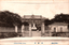This black-and-white card shows the entrance to a government building behind ornamental gates. On the card is printed “FOREIGN OFFICE, TOKYO”. The Japanese is printed from right to left and reads 外務省（東京百景）, translating as “Foreign Office (One Hundred Views of Tokyo).”