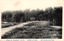 This black-and-white card shows a bridge crossing water beside woodland. On the card is printed “View of Asamushi Muthu”, “附近小沼の雷電宮” and “（陸奥浅虫温泉名所）”. The Japanese translates as:
附近小沼の雷電宮 — “Raiden Shrine near Konuma”
陸奥浅虫温泉名所 — “Famous sights of Asamushi Hot Springs, Mutsu”