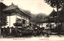 This black-and-white card shows temple buildings beside a small pond and bridge. On the card is printed “Koshoji Tempie, Uji” and “宇治興聖寺”. The Japanese translates as:
宇治興聖寺 — “Kōshōji Temple, Uji”