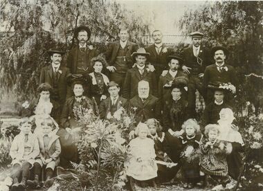 Photograph - Jack Lockett Collection: 'Ancestors of Jack Lockett', 1904