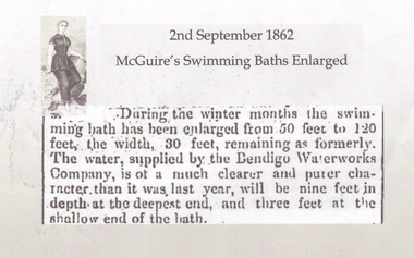 Document - In The Swim Collection: McGuire's Baths and Swimming Pool, 1862