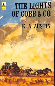 Book - "The Lights of Cobb & Co.", 1977