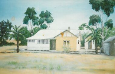 Photograph - Jack Lockett Collection: 'The Old Farmhouse at Linga', 1990s