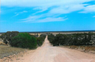 Photograph - Jack Lockett Collection: 'Memorials of Mallee Pioneers', 2002