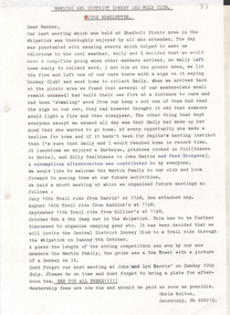 Document - Kairn Collection: Bendigo Donkey and Mule Club newsletters, 1983 - 2000
