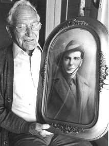 Photograph - Jack Lockett Collection: 'Jack Lockett at 96 years', 2001
