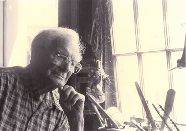 Photograph - Jack Lockett Collection: 'Jack Lockett at 97 years', 1998