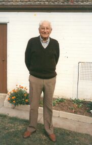 Photograph - Jack Lockett Collection: 'Jack Lockett's 106th birthday', 1997