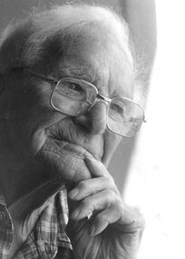 Photograph - Jack Lockett Collection: 'Jack Lockett's 107th birthday', 1998