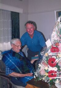 Photograph - Jack Lockett Collection: 'Jack Lockett's 107th birthday family photographs', 1998
