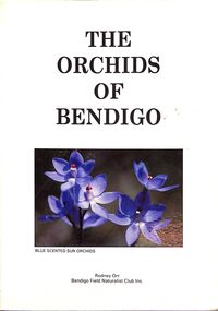 Book - "The Orchids of Bendigo", 1995
