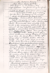Document - Albert Richardson Collection: Victoria Quartz Mine, New Chum Line, Albert Richardson, Unknown