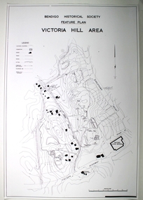 Map - PLAN OF VICTORIA HILL AREA, 1971