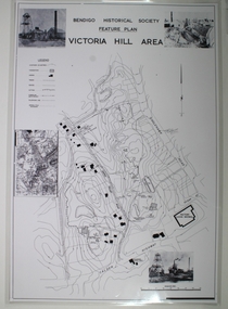 Map - PLAN OF VICTORIA HILL AREA, 1971