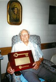 Memorabilia - Jack Lockett Collection: Jack Lockett's 110th birthday, 2001