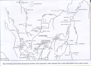Document - Vineyards of Bendigo region