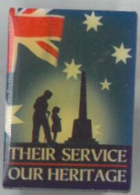 Newspaper - Jack Lockett Collection: Mural honouring war veterans, Unknown