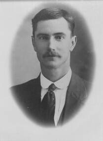 Photograph - Edith Perry Collection: Studio photograph of Harold Anderson