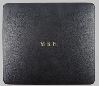 Award - MBE: Member of the British Empire Award to Annie Mavis Webster, 1978