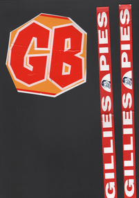 Ephemera - Garran and Dean Wilkinson: Collection: Gillies Business cards and patches