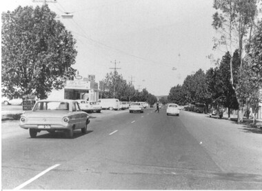 Photograph - Edith Perry Collection: High Street Kangaroo Flat, Edith Perry Collection