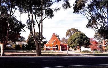 Photograph - Edith Perry Collection: High St. Kangaroo Flat, 1966