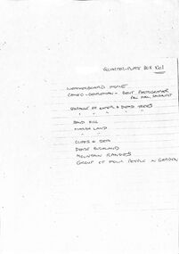 Ephemera - Mike Butcher Collection: Bendigo Regional Photographic Library