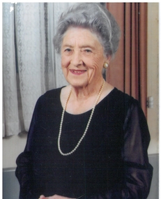 Photograph - Benola Collection: MBE Certificate mavis Webster