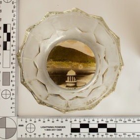 Souvenir confectionery bowl, 1930s-40s