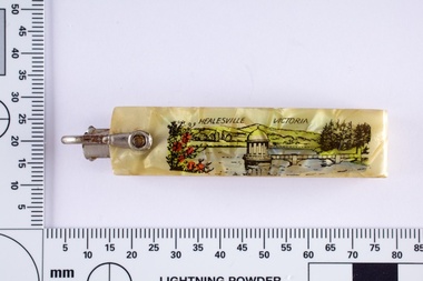 Souvenir Manicure Set, ELOSI, Maroondah Dam, Healesville Souvenir, c.1940