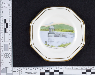Dish, Maroondah Reservoir, Healesville Souvenir, 1930s-1940s
