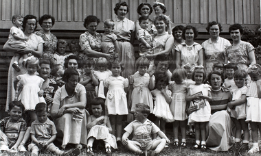 Photograph, Upper Yarra Dam Personnel, 1955