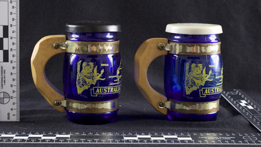 Souvenir Salt and Pepper Shakers, 1970s