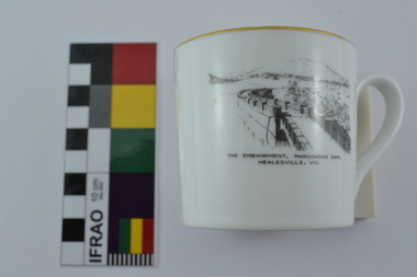 Souvenir Tea Cup, 1920s
