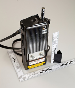 Toshiba Two-Way Handheld Radio, 1970s