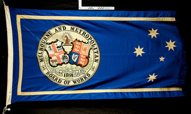 Melbourne and Metropolitan Board of Works Flag
