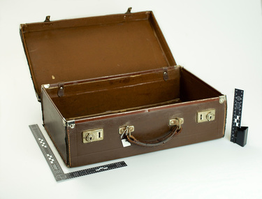 MMBW briefcase, c.1950s