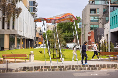 Artwork, other - Installation/Sculpture, William Eicholtz, Close Knit, 2023