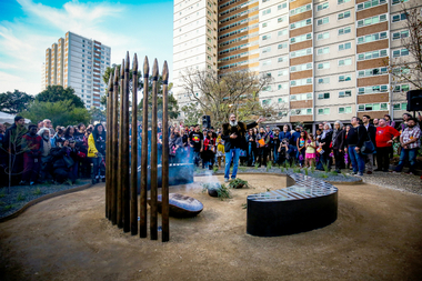 Artwork, other - Marker, Reko Rennie, Remember Me: Stolen Generations Marker, 2018