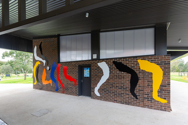 Artwork, other - Mural/Installation, Julia Gorman, Opening Lines, 2020
