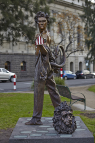 Sculpture - Figurative, William Eicholtz, Courage, 2014